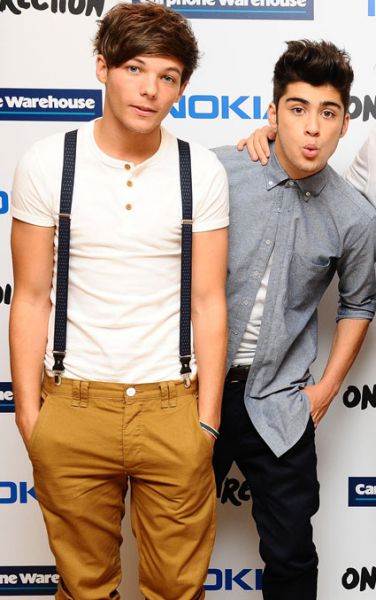 Louis in Zayn iz 1D: Razkrila svoji najslabši službi!