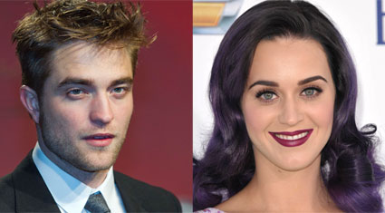Vroče! Rob Pattinson: Na zmenku s Katy Perry nenehno strmel v njene prsi!