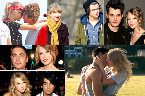 Foto: Taylor Swift: Poglej si galerijo fantov, s katerimi je bila!