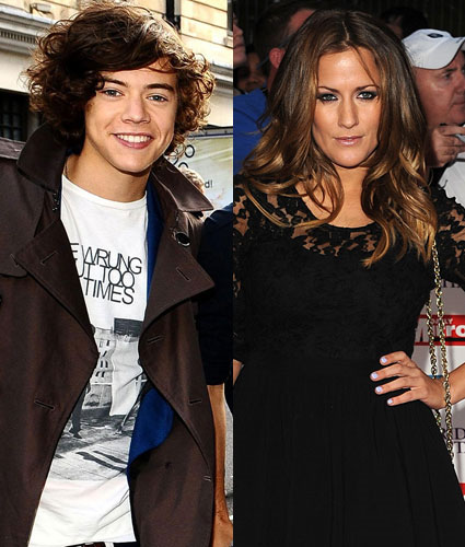 Vroče! Caroline prvič javno spregovorila o zvezi s Harryjem iz 1D!