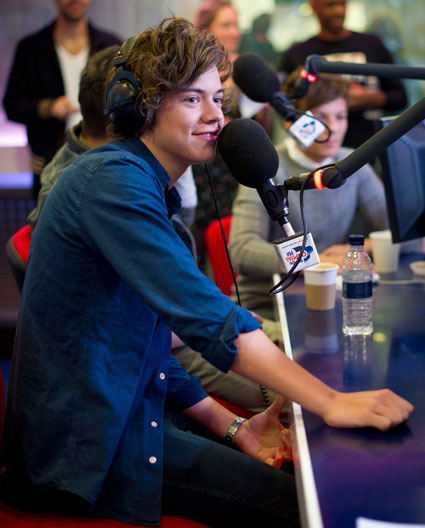 Vroče! Harry iz 1D: Besen, ker Taylor Swift grozijo s smrtjo!