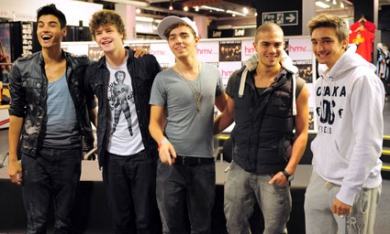 Avdio: The Wanted: Prisluhni jim v akustični verziji!