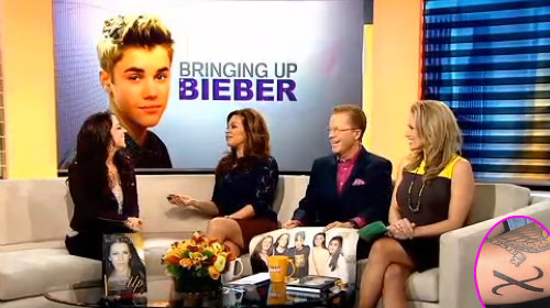 Justin Bieber: Njegova mama je preko televizije izvedela za njegov nov tatu!