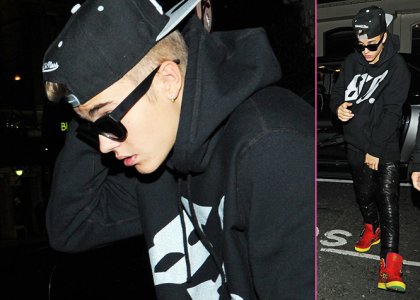 Vroče! Justin Bieber zanika: V klub nisem pripeljal mladoletnih prijateljev!
