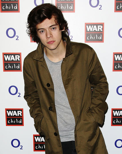 Harry iz 1D: Razkriva podrobnosti o svojem prvem poljubu!
