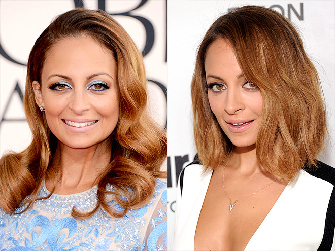 HAIRSTYLE WAR: Nicole Richie