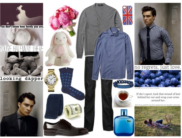 Obleci se kot Ed Westwick