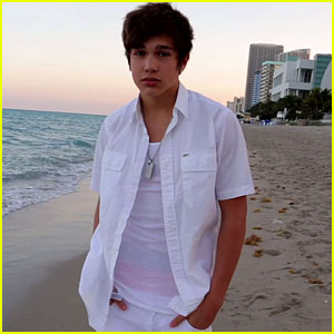 Vroče! Austin Mahone: Poglej si njegov nov videospot!