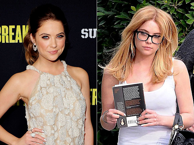 HAIRSTYLE WAR: Ashley Benson