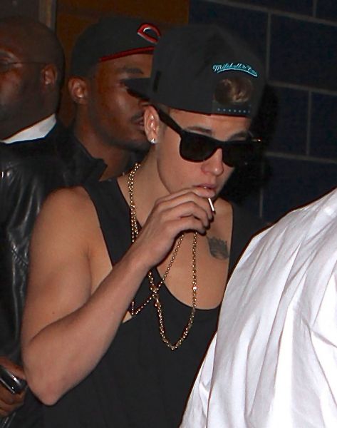 Foto: Justin Bieber: Spet z novim tatujem!