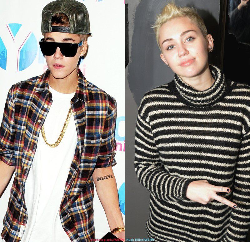 Opa! Justin Bieber: Opažen v hiši Miley Cyrus!