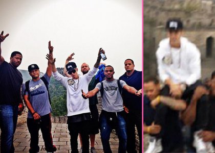ŠOK! Justin Bieber: Od svojih varnostnikov zahteval, naj ga nosijo?!