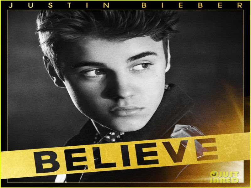 Vroče! Justin Bieber: Razkrivamo naslovnico njegovega albuma Believe!