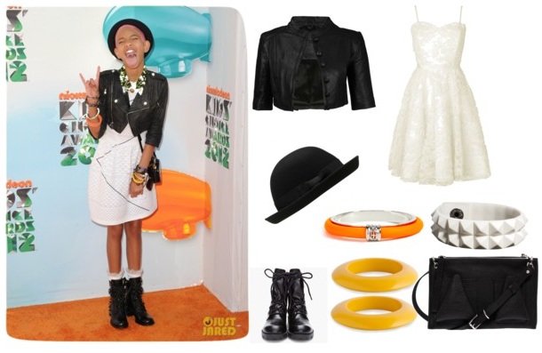 Obleci se kot Willow Smith