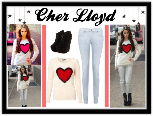 Obleci se kot Cher Lloyd