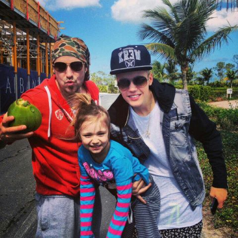 Foto: Justin Bieber: Na počitnicah s svojo družino!