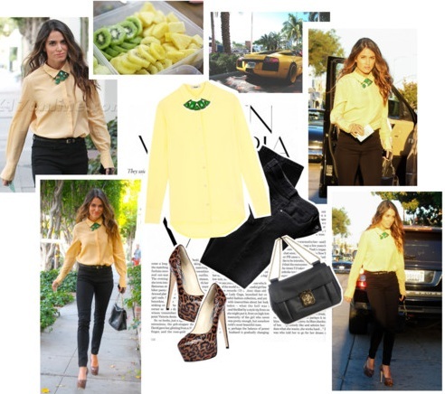 Obleci se kot Nikki Reed