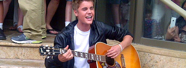 Justin Bieber: Drugi najbolj vpliven zvezdnik!