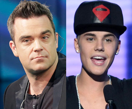 Justin Bieber: Robbie Williams je zaskrbljen zanj!