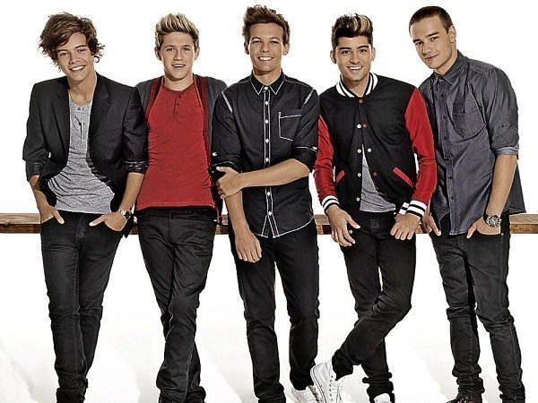 One Direction: Na turnejo se pripravljajo z zumbo!