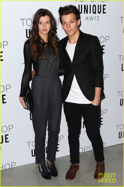 Lepo! Louis iz One Direction: Svojo punco peljal na londonski teden mode!