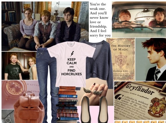 Obleci se kot Daniel Radcliffe