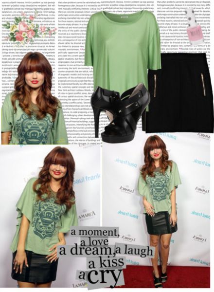 Obleci se kot Debby Ryan