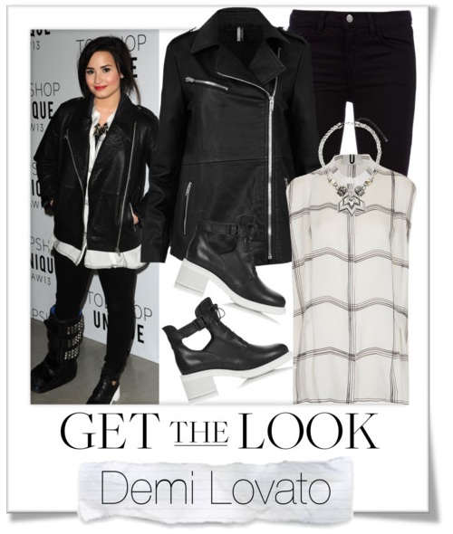 Obleci se kot Demi Lovato