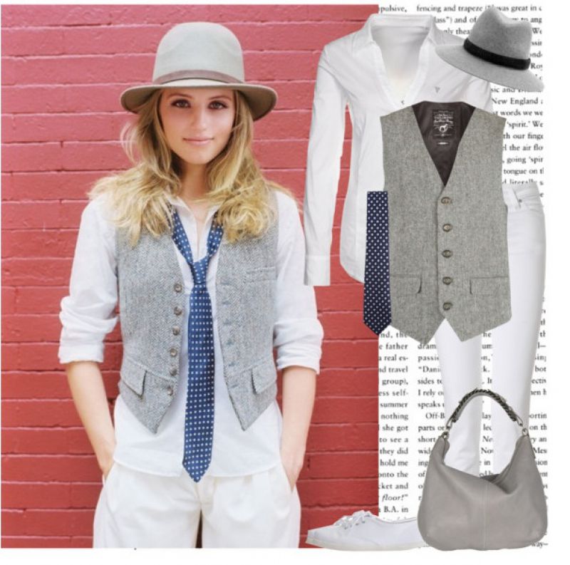 Obleci se kot Dianna Agron