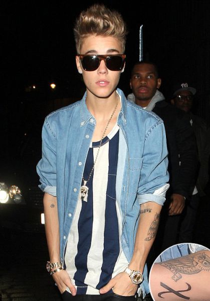 Vroče! Justin Bieber: Razkrivamo njegov nov tatu!