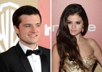 Opa! Selena Gomez: Na Zlatih globusih je flirtala z Joshom Hutchersonom?!