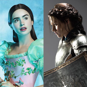 Lily Collins in Kristen Stewart: Med njima ni rivalstva zaradi Sneguljčice!