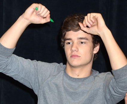 Liam iz 1D: Psihopat sem!