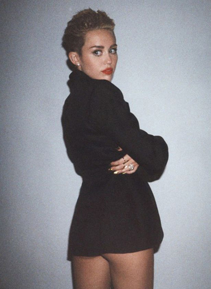 Miley Cyrus: Ne priporoča ti slave!