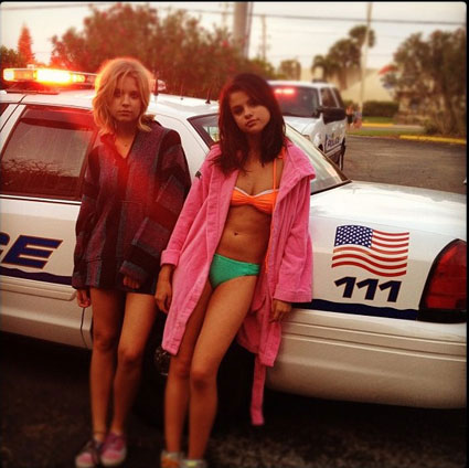 Selena Gomez: Spring Breakers ni za moje mlajše oboževalce!