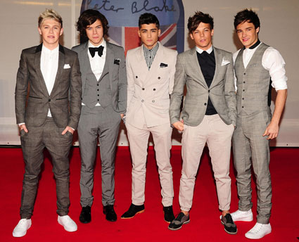 One Direction: Hočejo več moških oboževalcev!