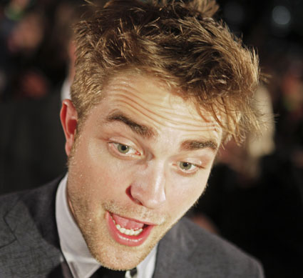 Rob Pattinson: Nehati moram biti pi*ka!