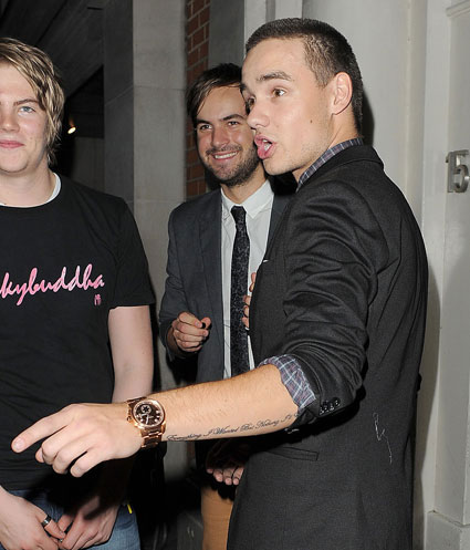Zayn iz 1D o Liamu: Postaja vse manj zrel!
