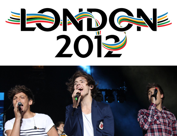 Vroče! One Direction: Nastopili bodo na Olimpijskih igrah!
