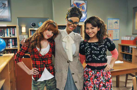 Bella Thorne in Zendaya: Delali s Tyro Banks!