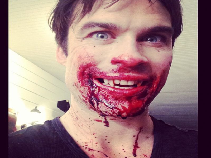 Ian Somerhalder: Vsem želi krvav božič!