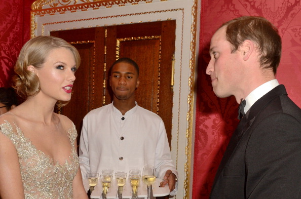 Taylor Swift: Zapela je skupaj z britanskim princem!