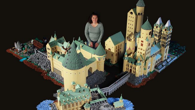Vau! Poglej, kaj je naredila oboževalka Harryja Potterja!