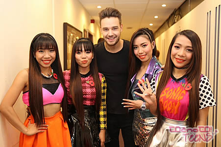UAU! Liam Payne tako podprl tekmovalke na X Factorju!