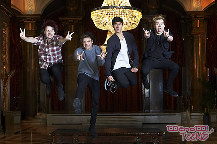 OPA! 5 Seconds Of Summer z novim videospotom!