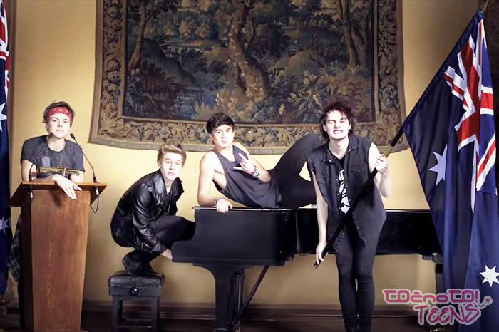 VIDEO: Svoje so povedali tudi 5 Seconds Of Summer!