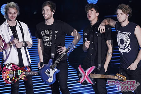 5SOS: Ne govorijo več z 1D!