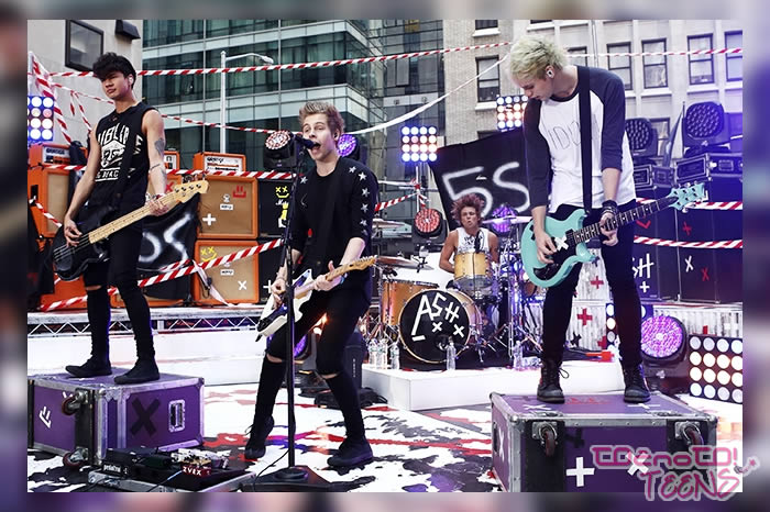 GREMO na koncert skupine 5SOS! Pridi z nami!