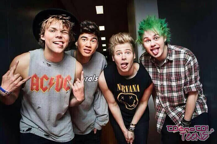 5SOS: Ashtona je strah Appla!