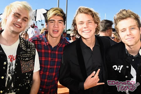 5SOS: Ne morejo si najti prijateljev!